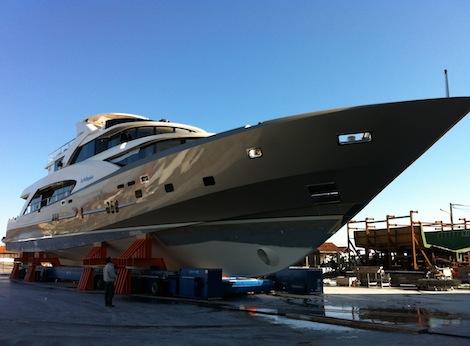 Image for article Couach set to launch 50m La Pellegrina